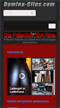 Mobile Screenshot of dominaclips.com